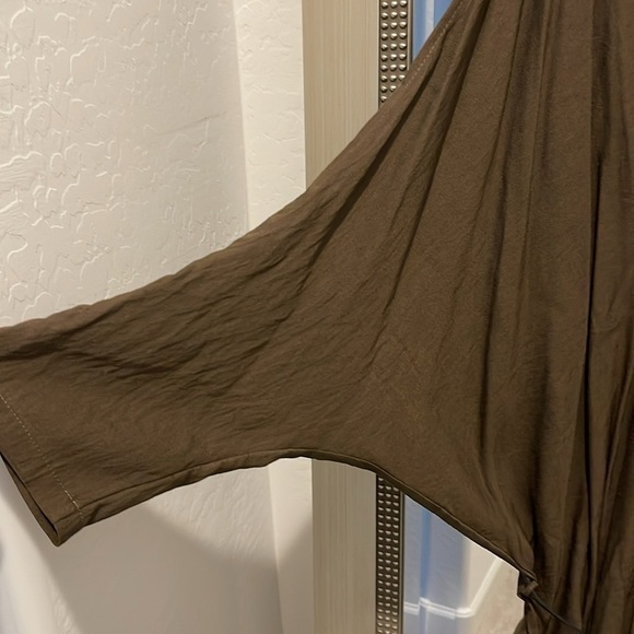 Her Bottari Green Dress size medium - Picture 3 of 6